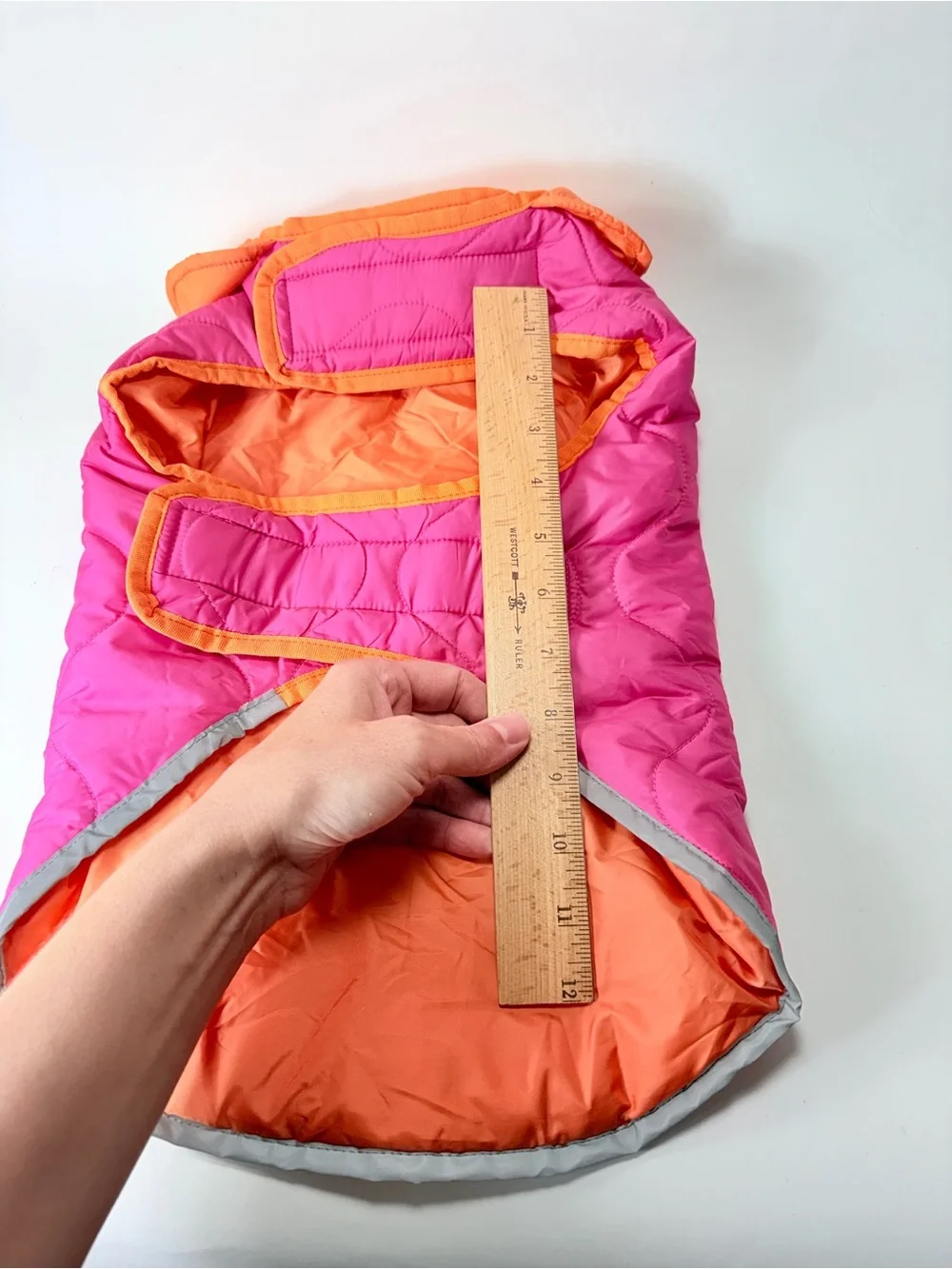 32 Degrees Heat Quilted Dog Jacket, Water-Resistant Insulated Winter Coat M